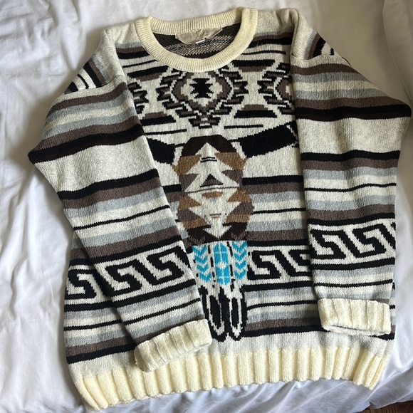 Jen’s Pirate Booty Sitting Bull Sweater - Picture 3 of 7